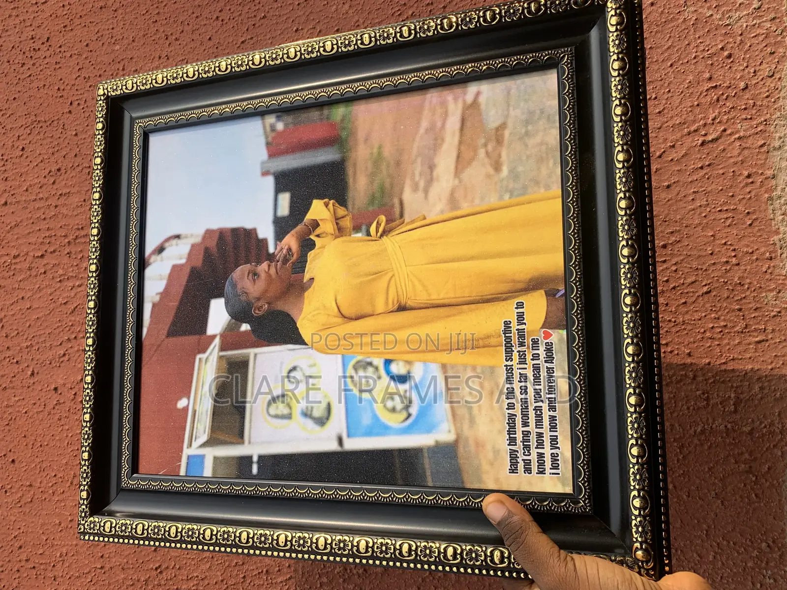 10 by 12 Picture Frame