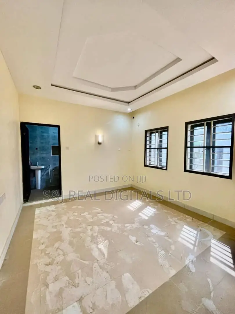 For Sale! A 4 Bedroom Semi-Detached With Bq (Alone in a Compound)