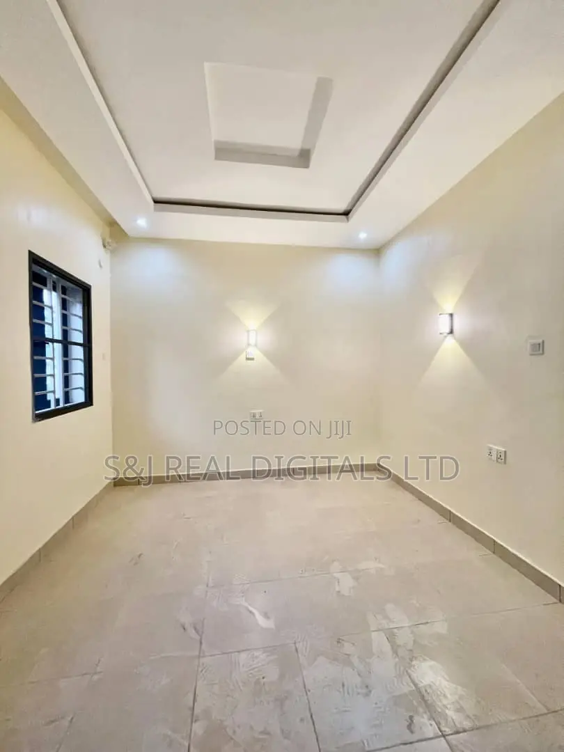 For Sale! A 4 Bedroom Semi-Detached With Bq (Alone in a Compound)