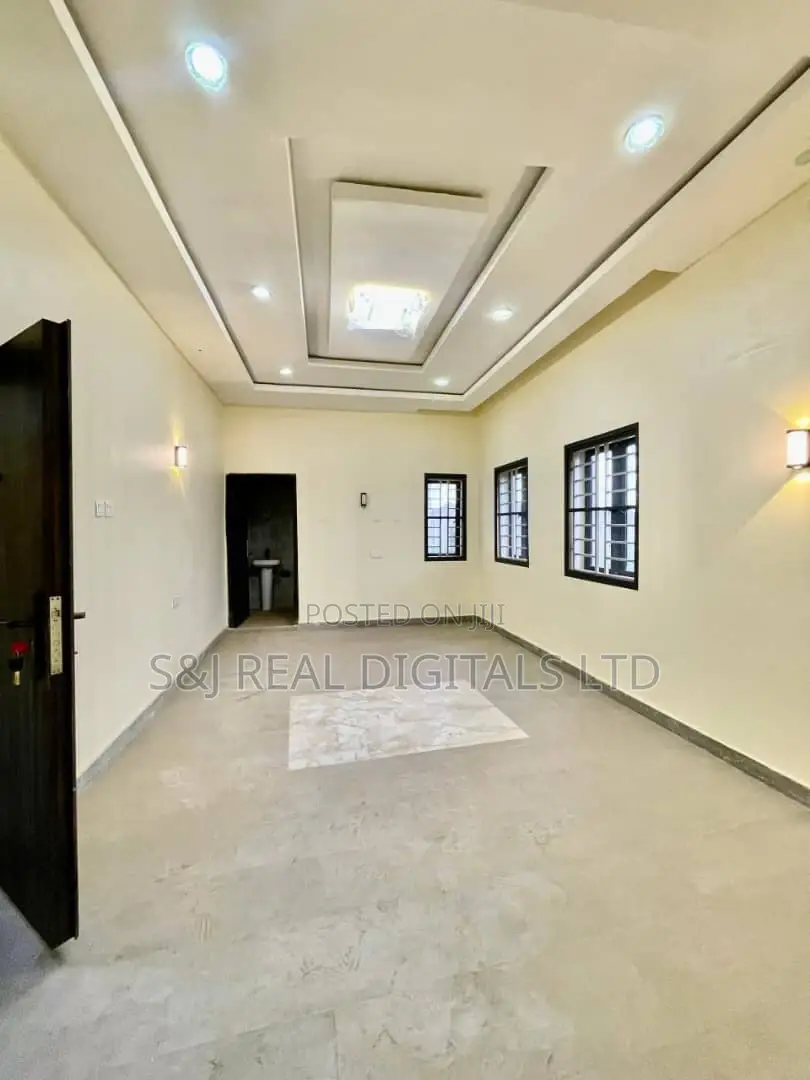 For Sale! A 4 Bedroom Semi-Detached With Bq (Alone in a Compound)