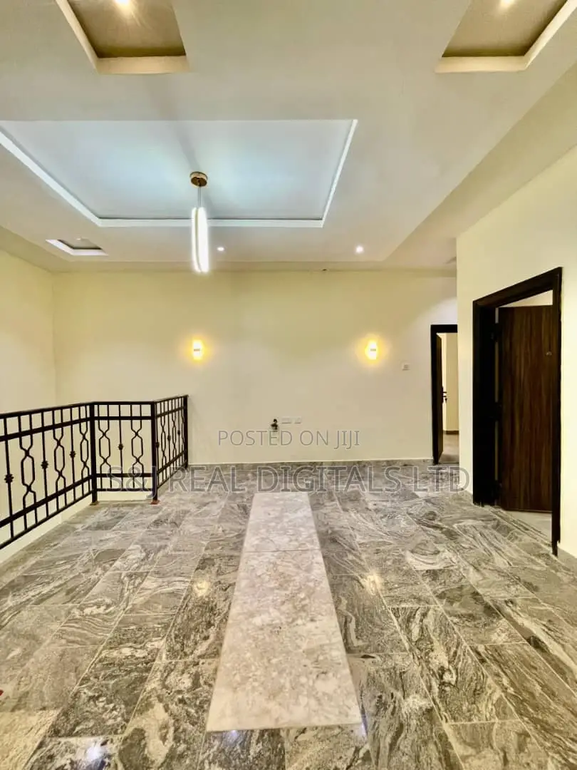 For Sale! A 4 Bedroom Semi-Detached With Bq (Alone in a Compound)