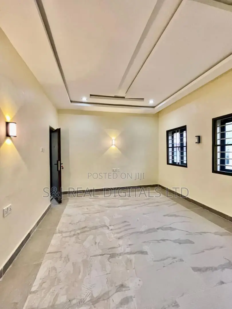 For Sale! A 4 Bedroom Semi-Detached With Bq (Alone in a Compound)