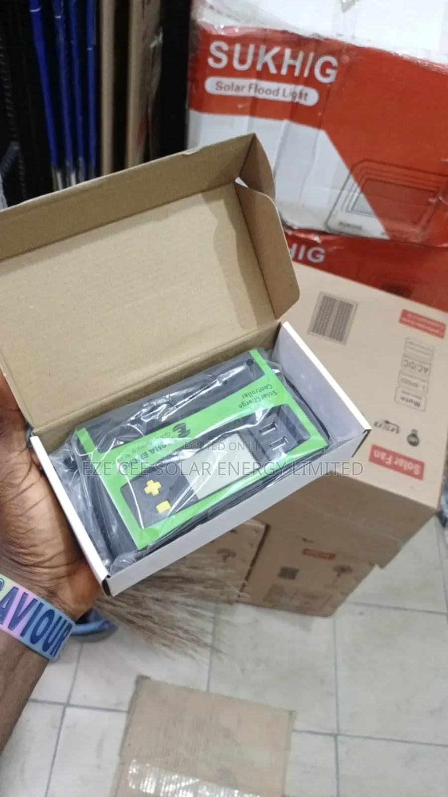 40ahms Tasha Pwm Charge Controller