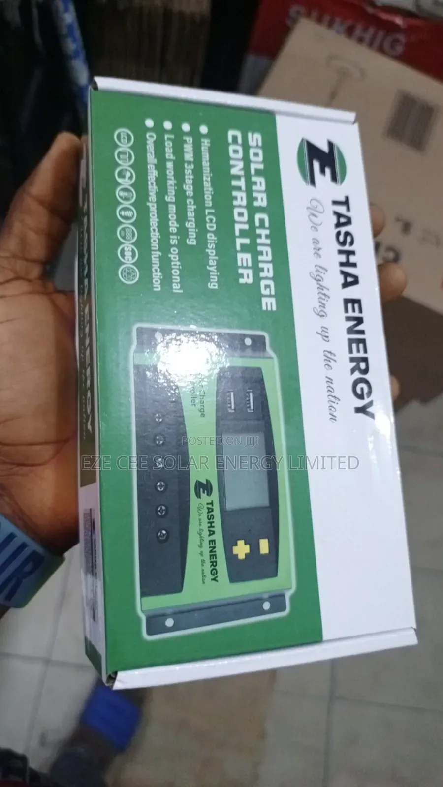 40ahms Tasha Pwm Charge Controller