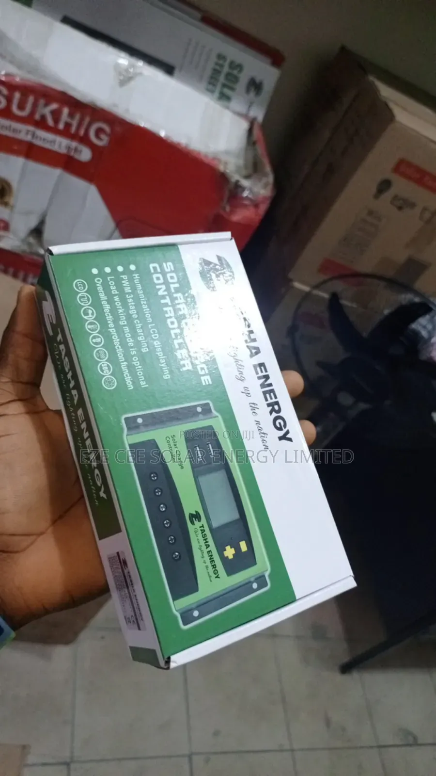 40ahms Tasha Pwm Charge Controller