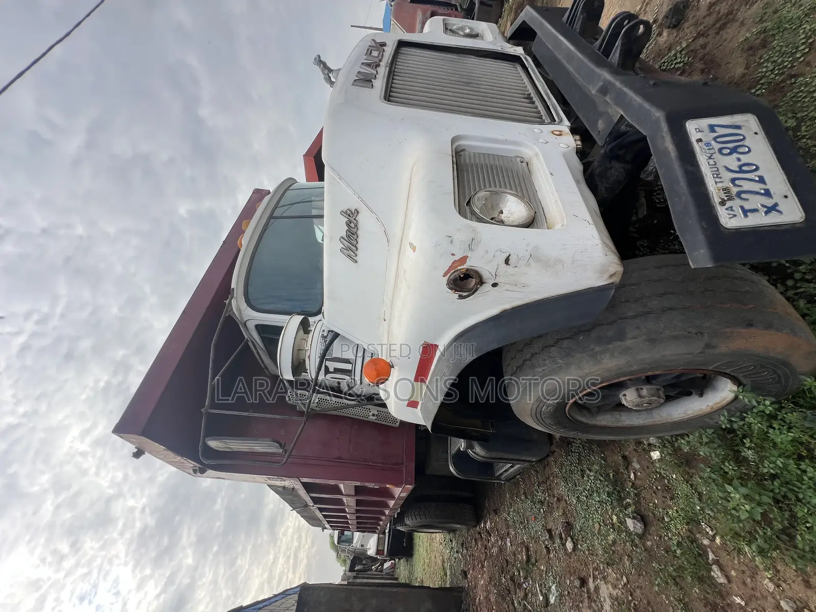 Mack Dump Truck 1993