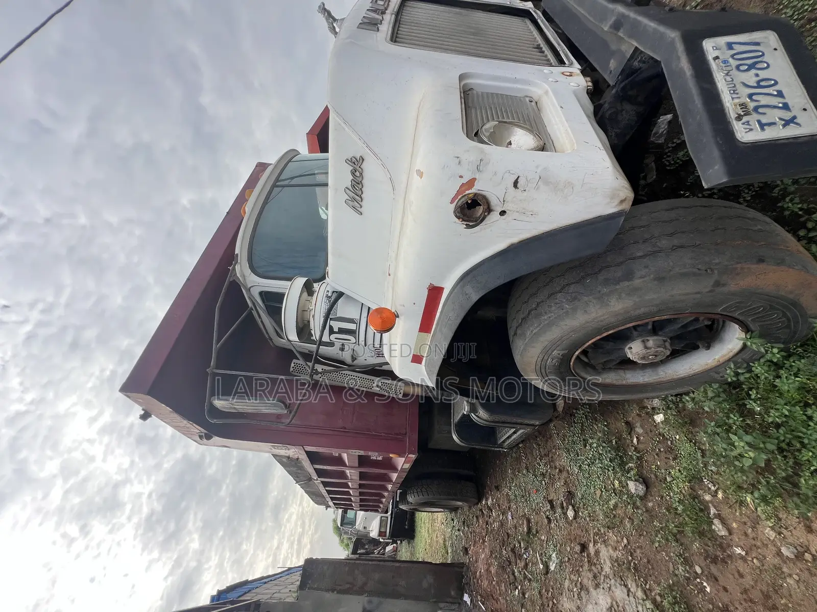 Mack Dump Truck 1993