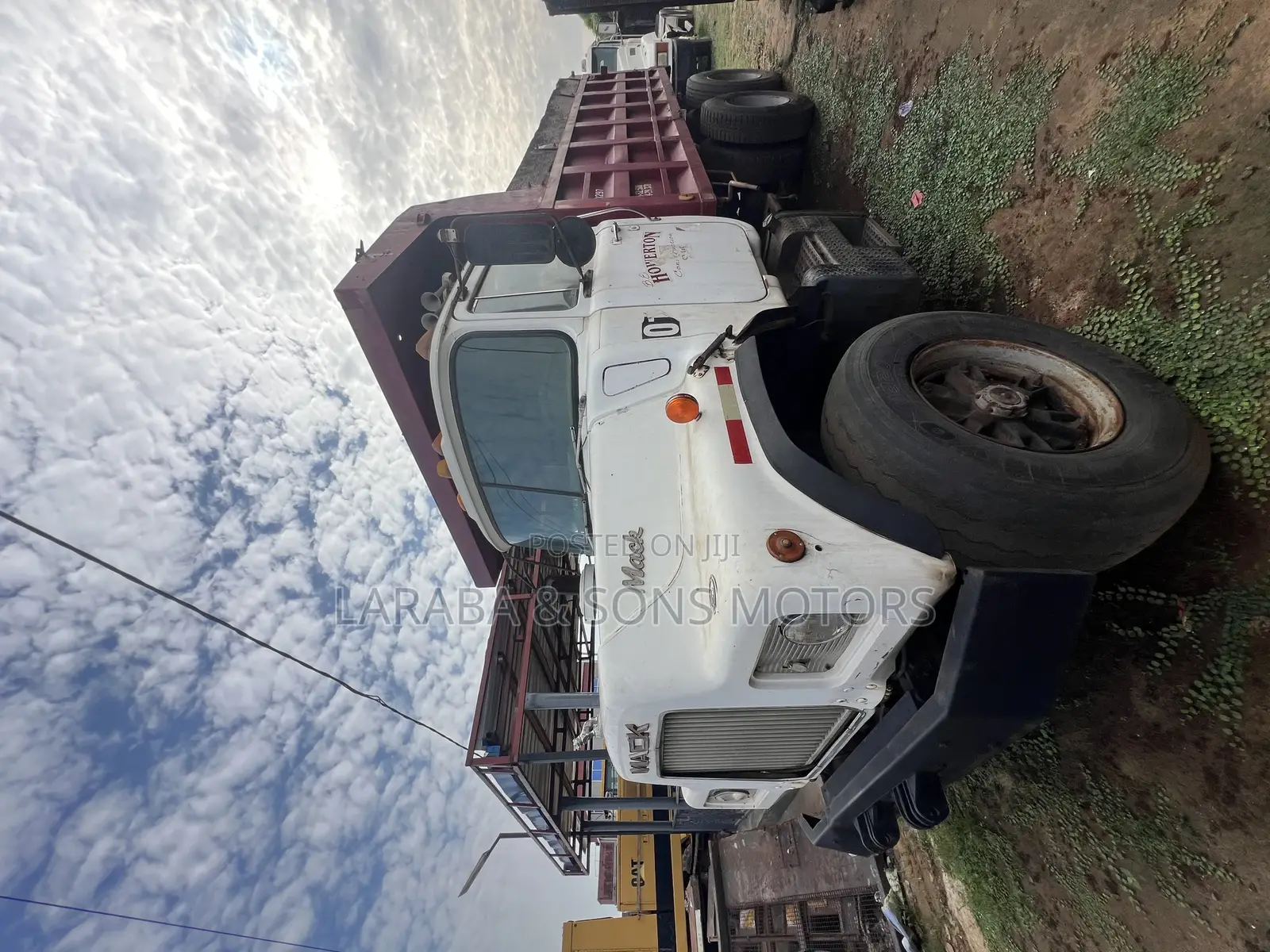 Mack Dump Truck 1993