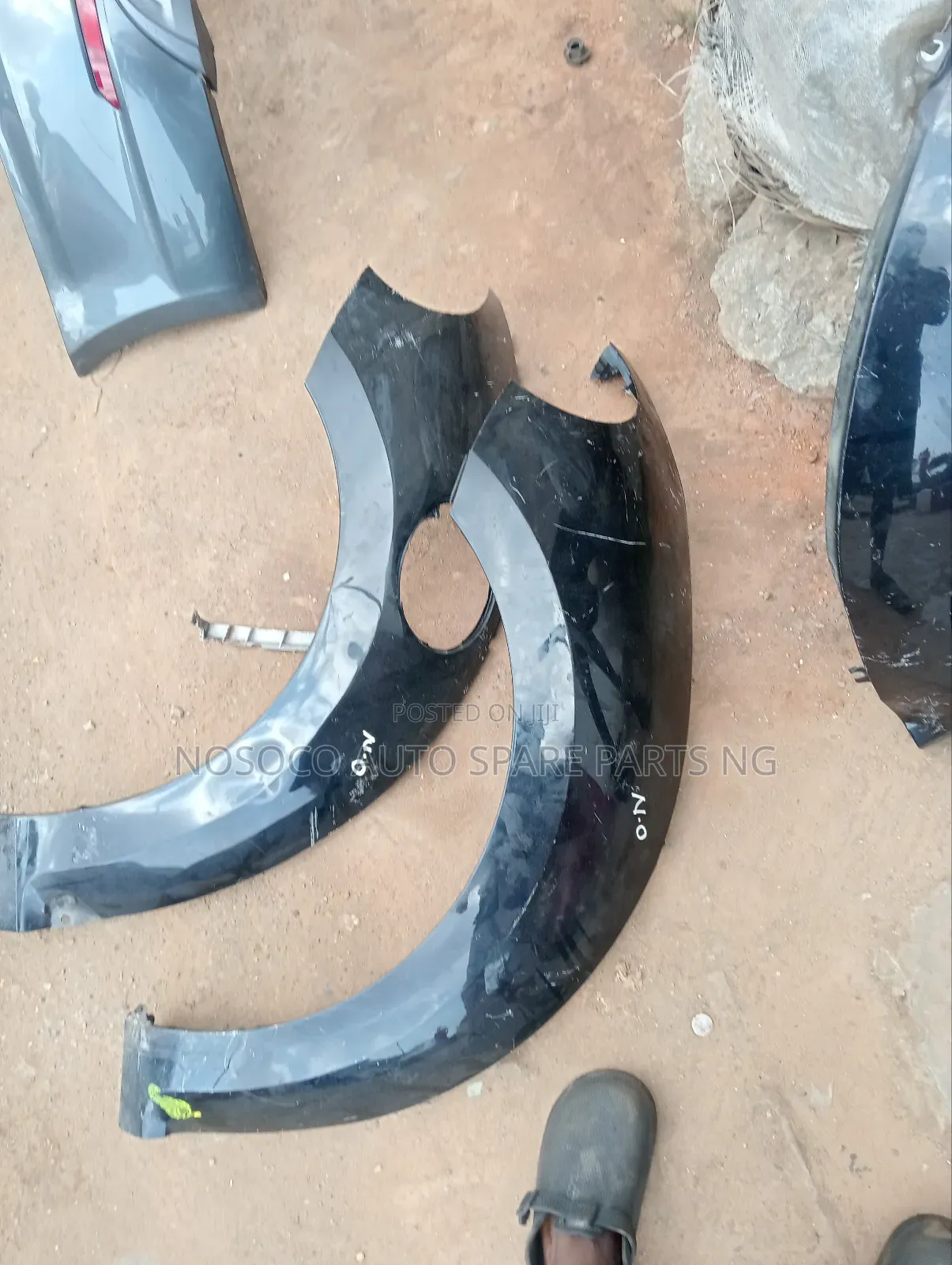 Set Of Back Fender Beetle 2013