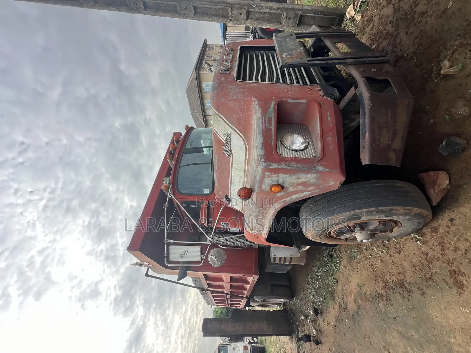 Mack Tippa Truck 1993
