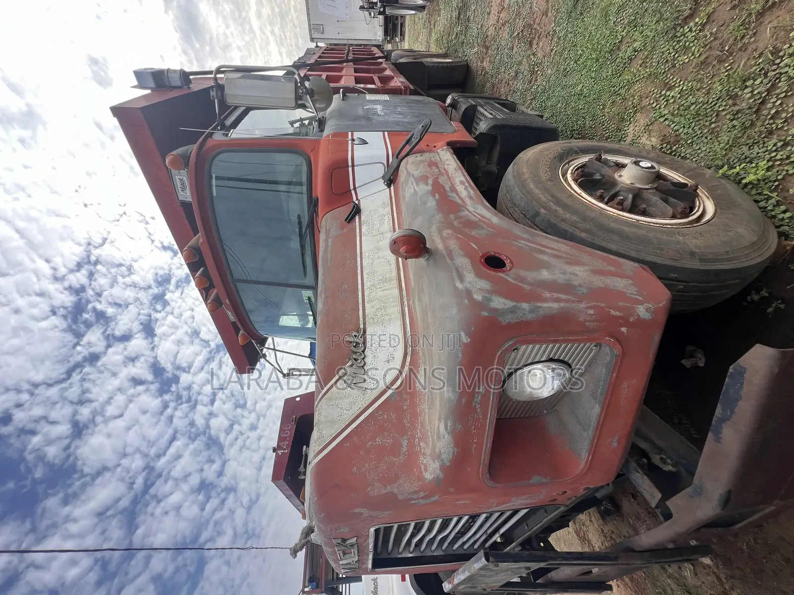 Mack Tippa Truck 1993