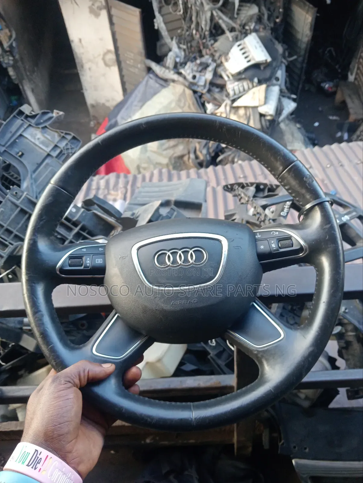Steering Wheel Audi A6 2013