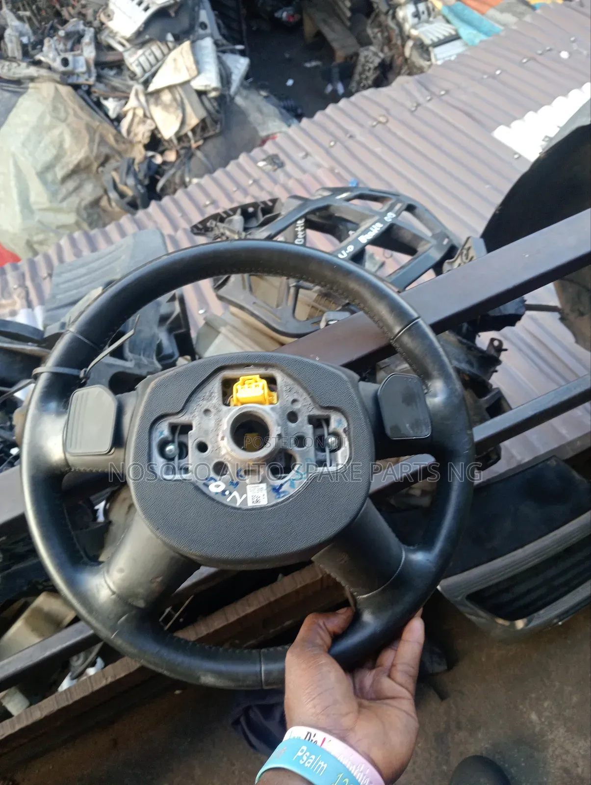 Steering Wheel Audi A6 2013