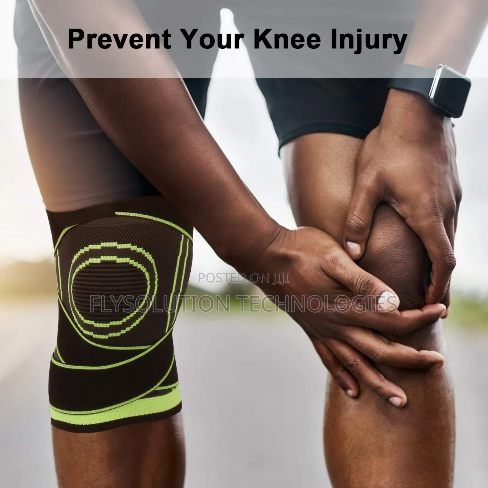 1pc Knee Support Brace for Arthritis Adjustable Sleeves Knee Support