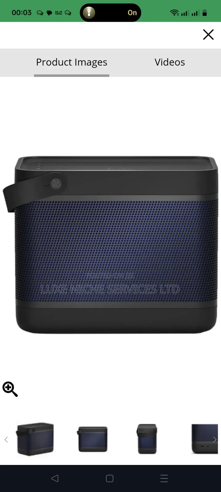 Bang Olufsen Beolit 20