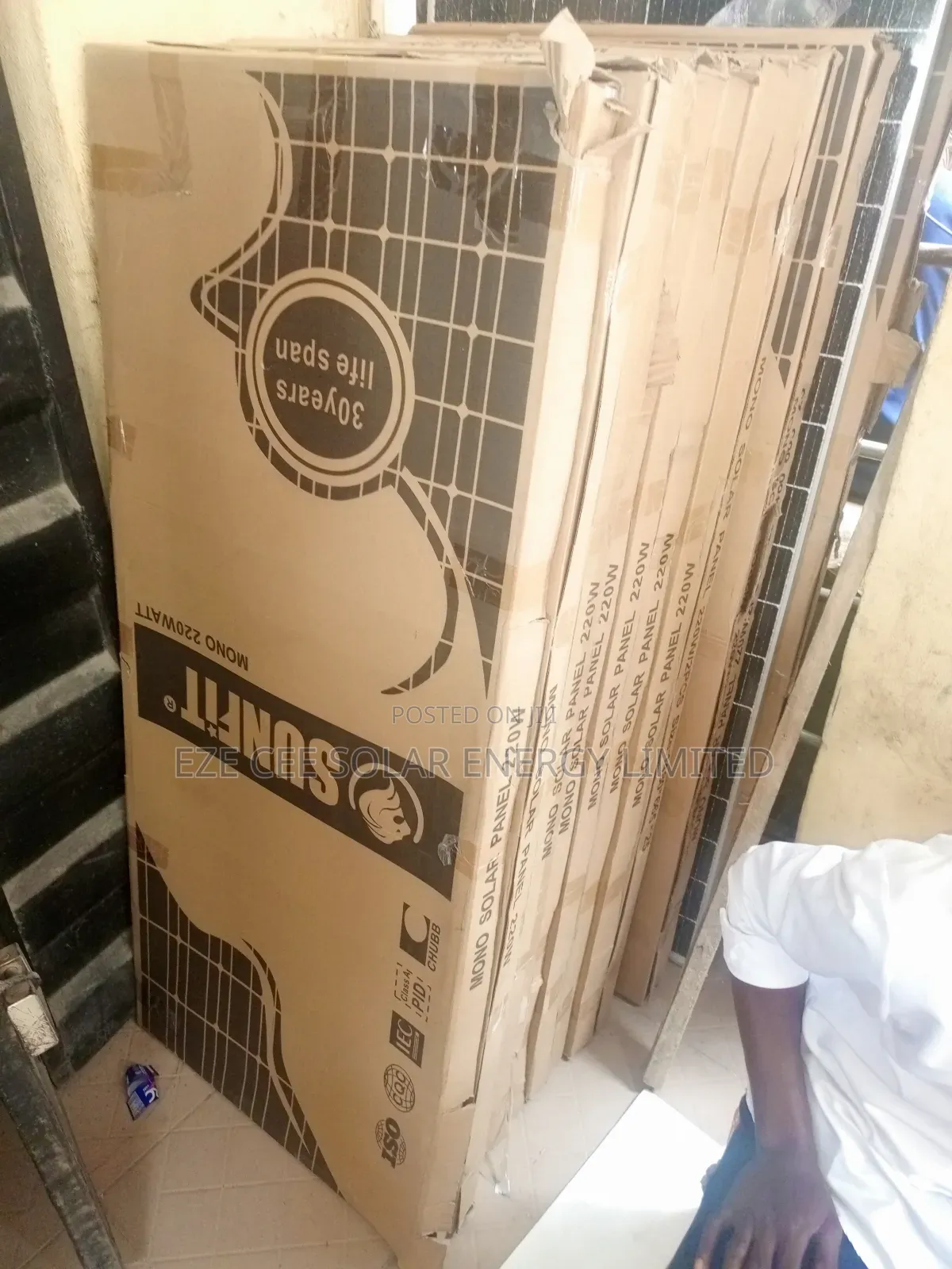 200watts Solar Panel