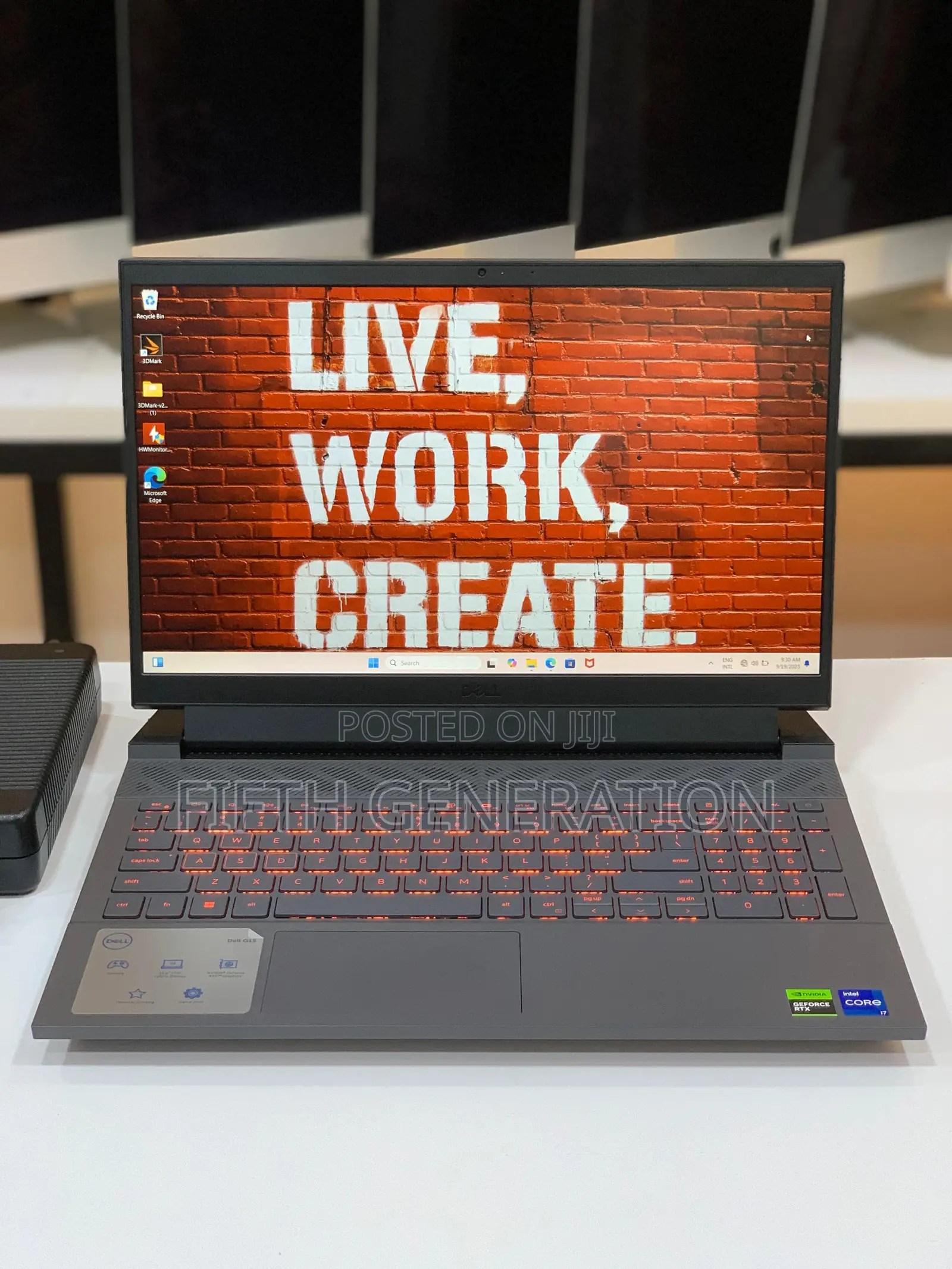 Laptop Dell G15 5535 16GB Intel Core i7 SSD 1T