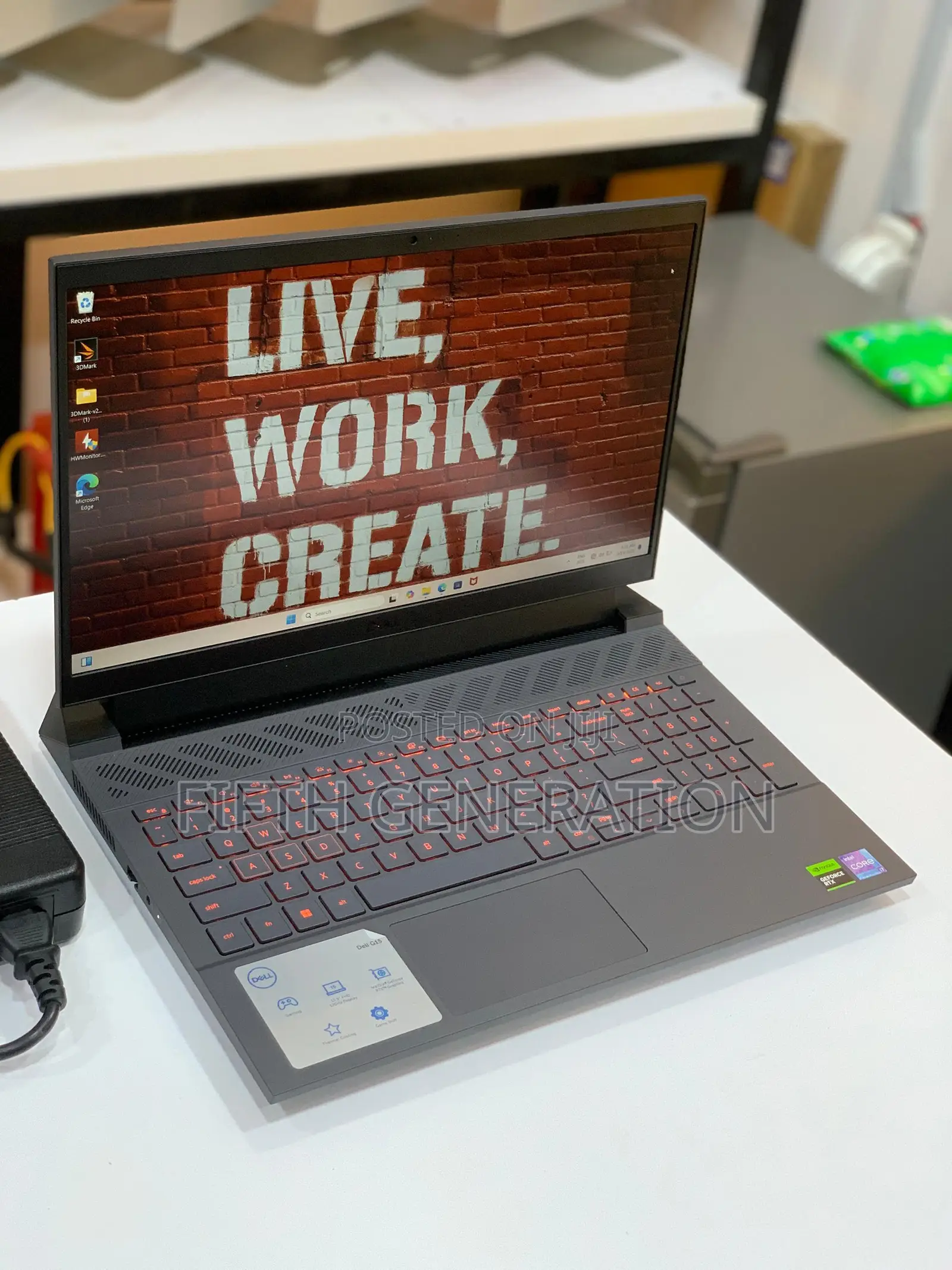 Laptop Dell G15 5535 16GB Intel Core i7 SSD 1T
