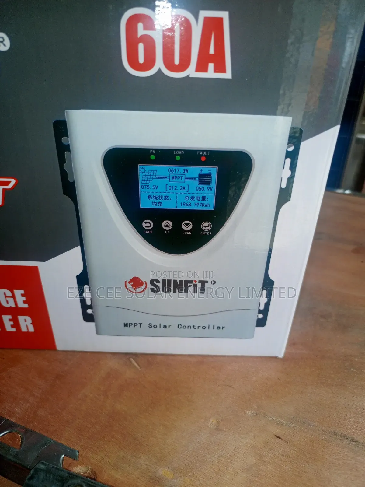 60ah Sunfit Charge Controller