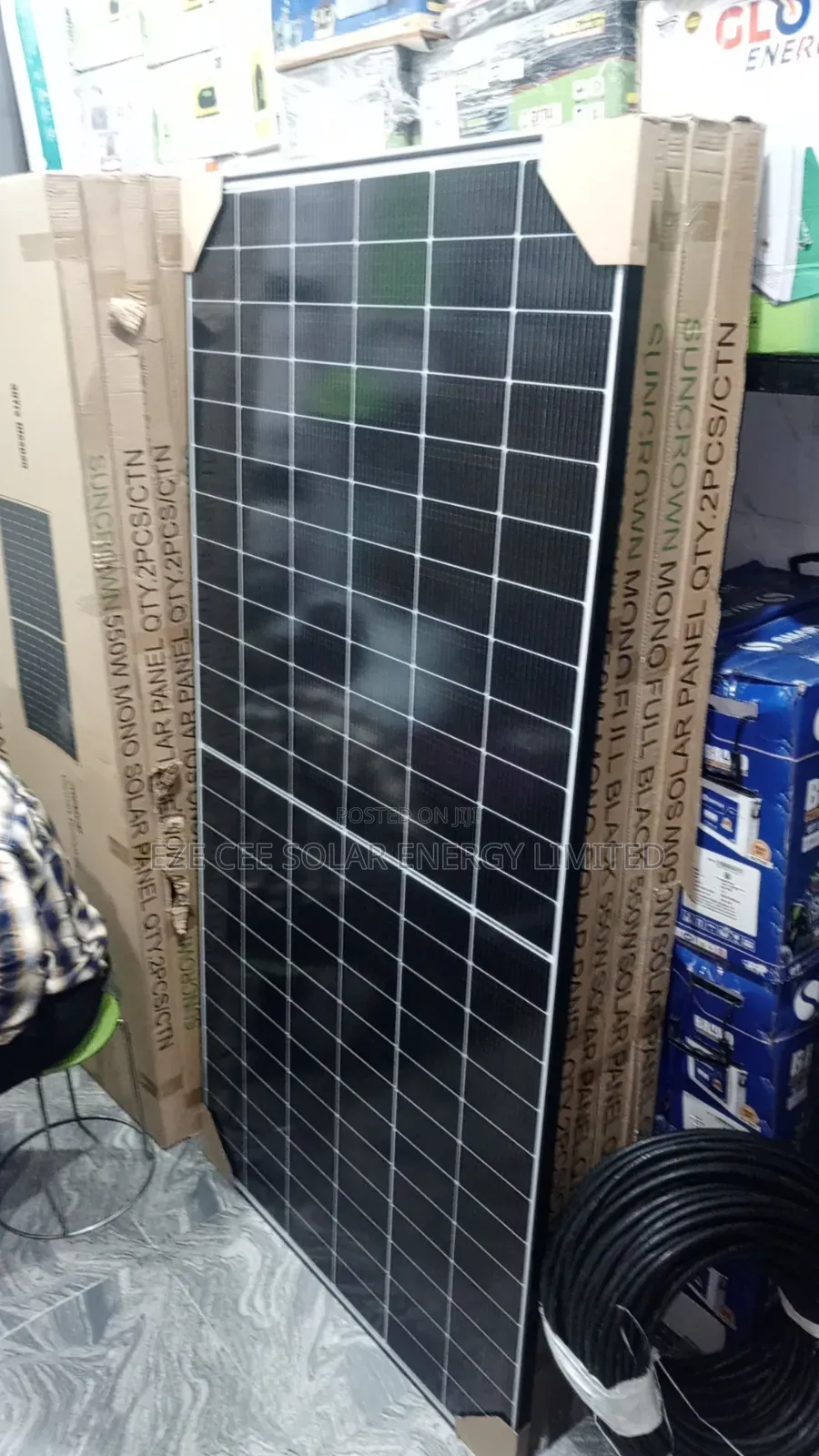 550watts Solar Panel
