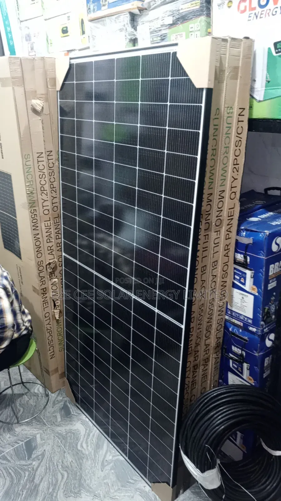 550watts Solar Panel