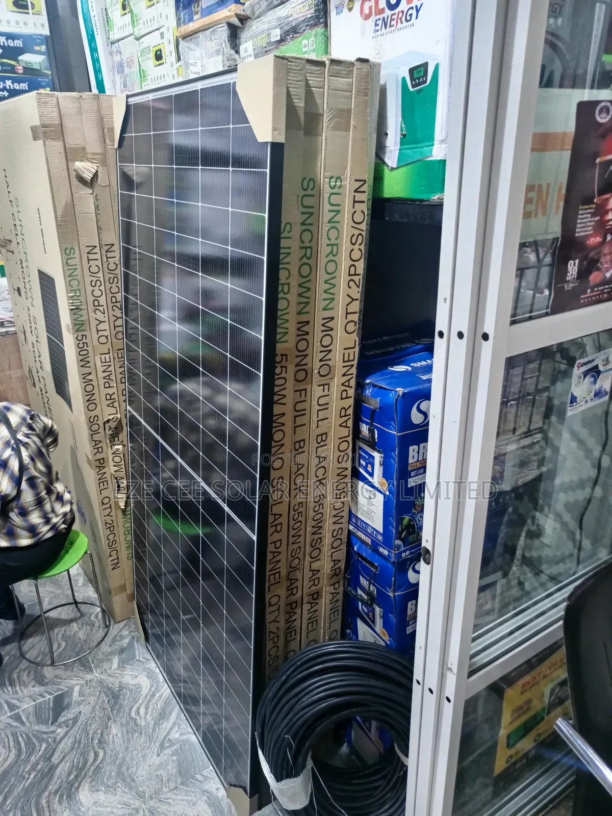 550watts Solar Panel