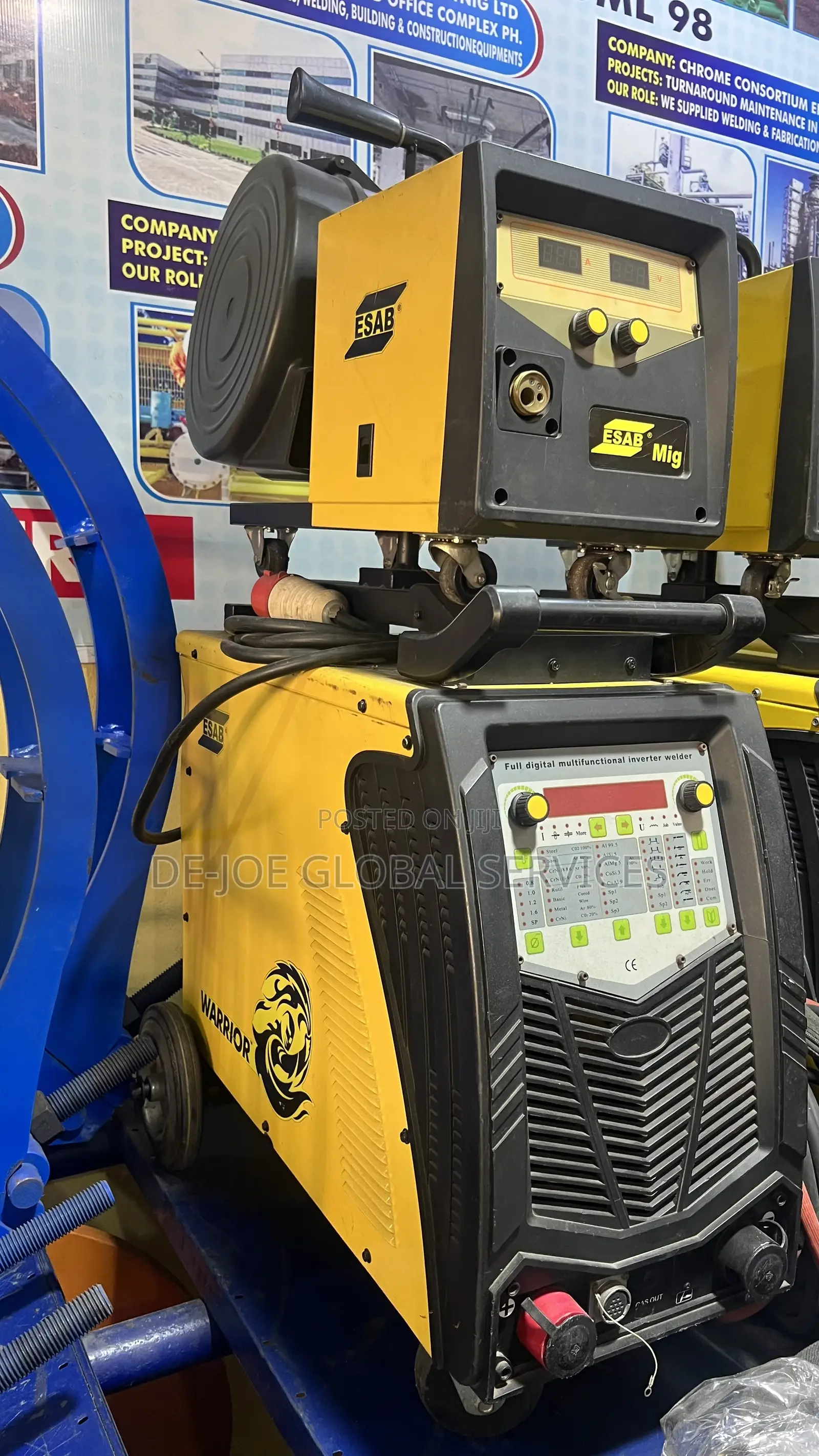 Esab Mig Welding Machine Full Digital Multifunctional Inverter Welder