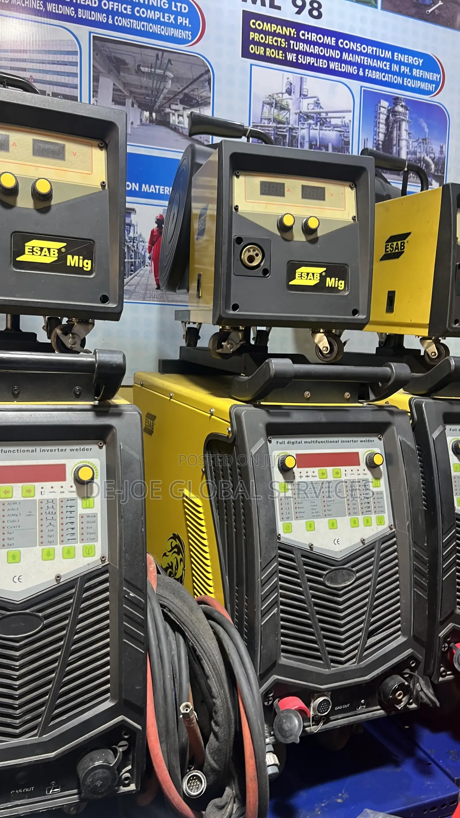 Esab Mig Welding Machine Full Digital Multifunctional Inverter Welder