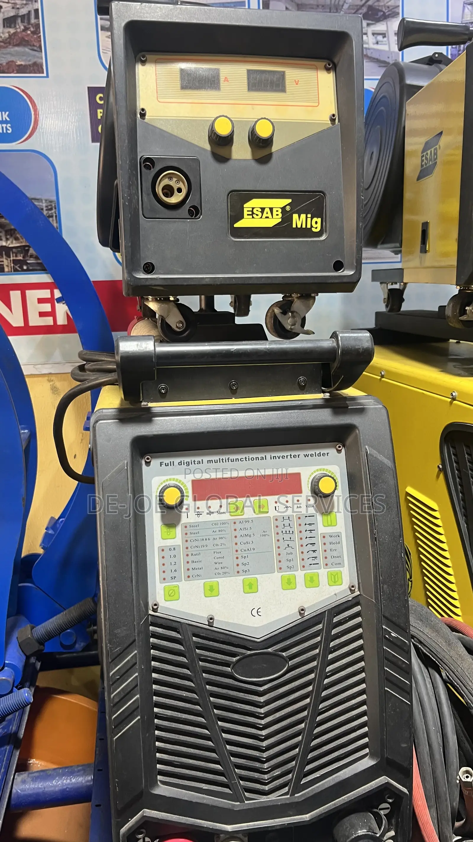 Esab Mig Welding Machine Full Digital Multifunctional Inverter Welder