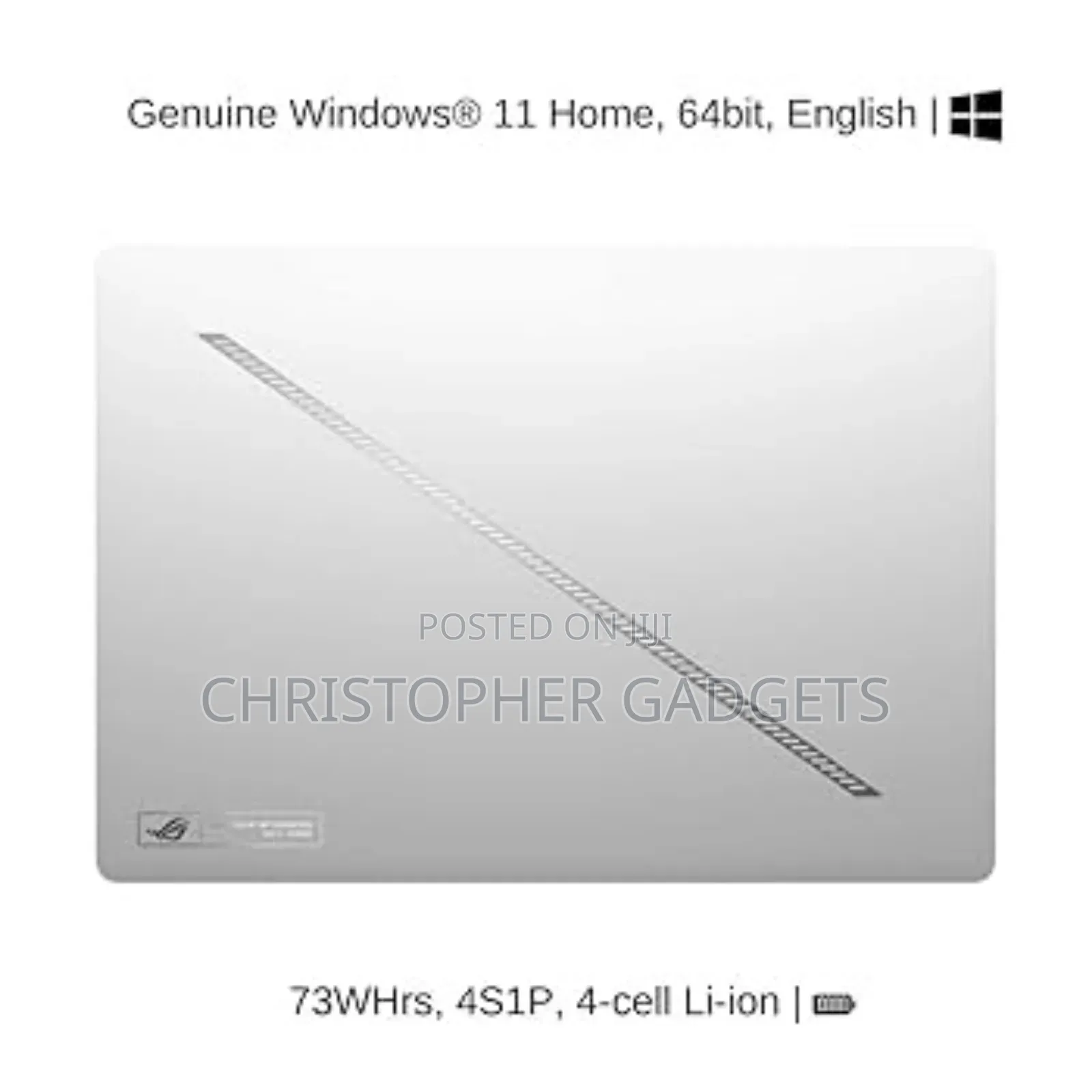 New Laptop Asus ROG Zephyrus G14 32GB AMD Ryzen 9 SSD 1T