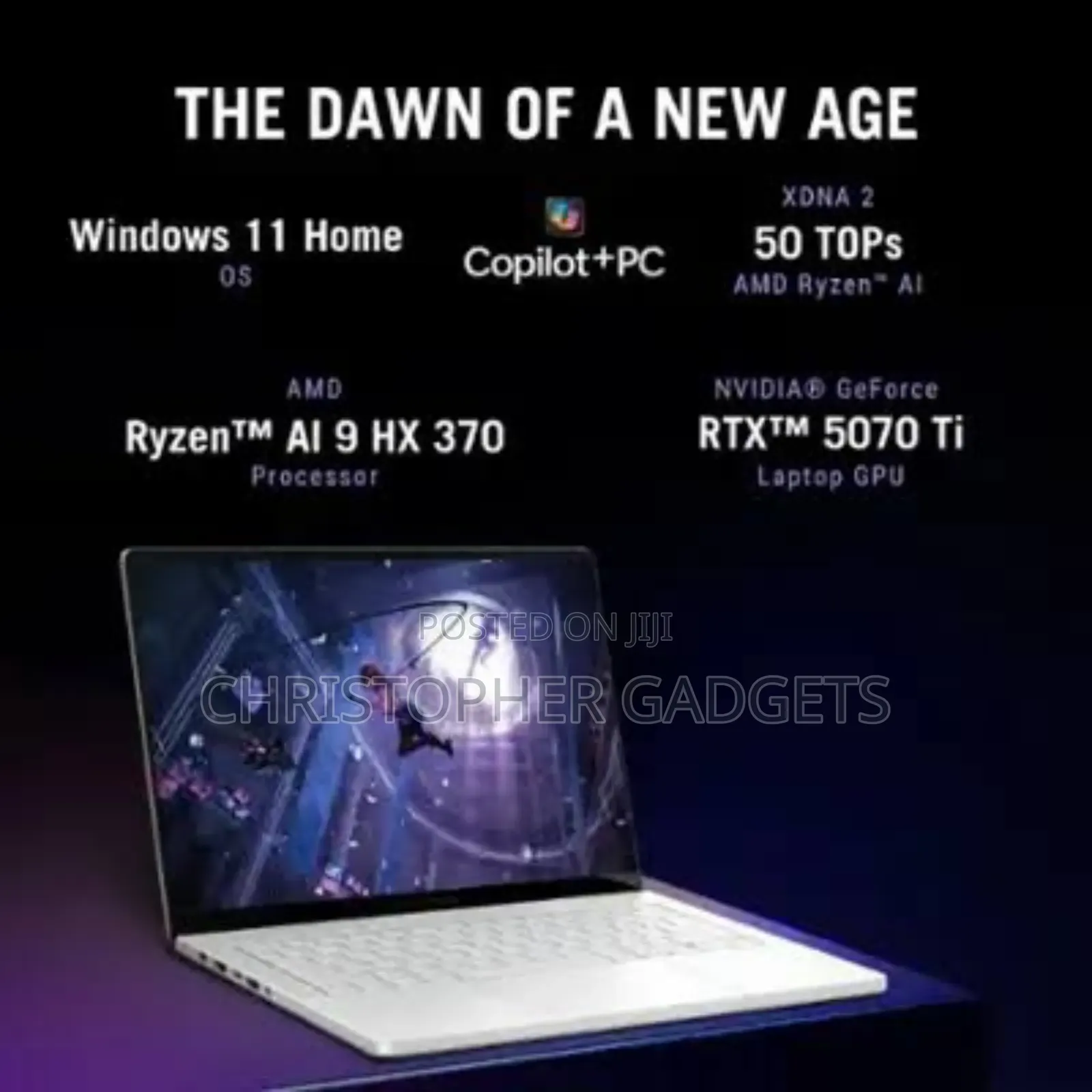 New Laptop Asus ROG Zephyrus G14 32GB AMD Ryzen 9 SSD 1T