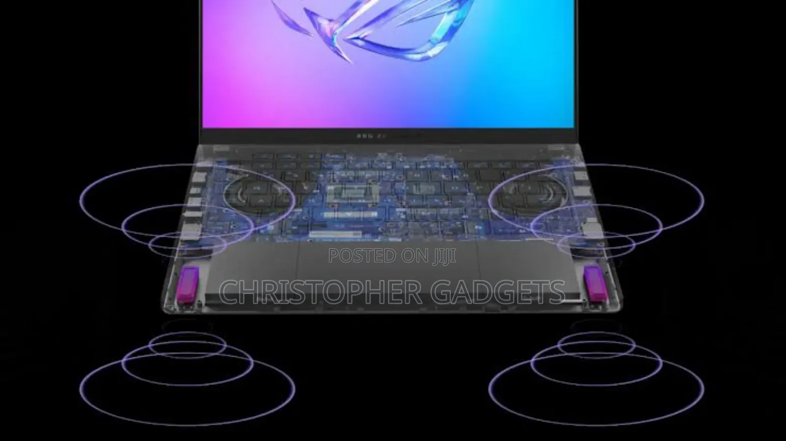 New Laptop Asus ROG Zephyrus G14 32GB AMD Ryzen 9 SSD 1T