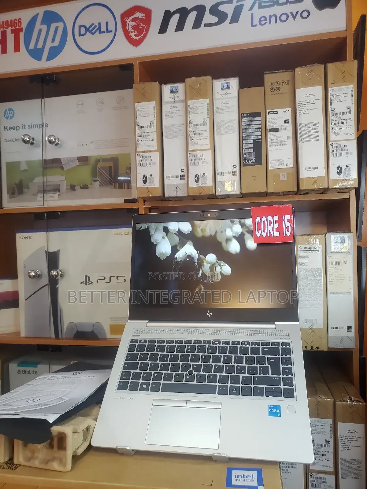 New Laptop HP ProBook 4515S 16GB Intel Core I5 SSD 256GB