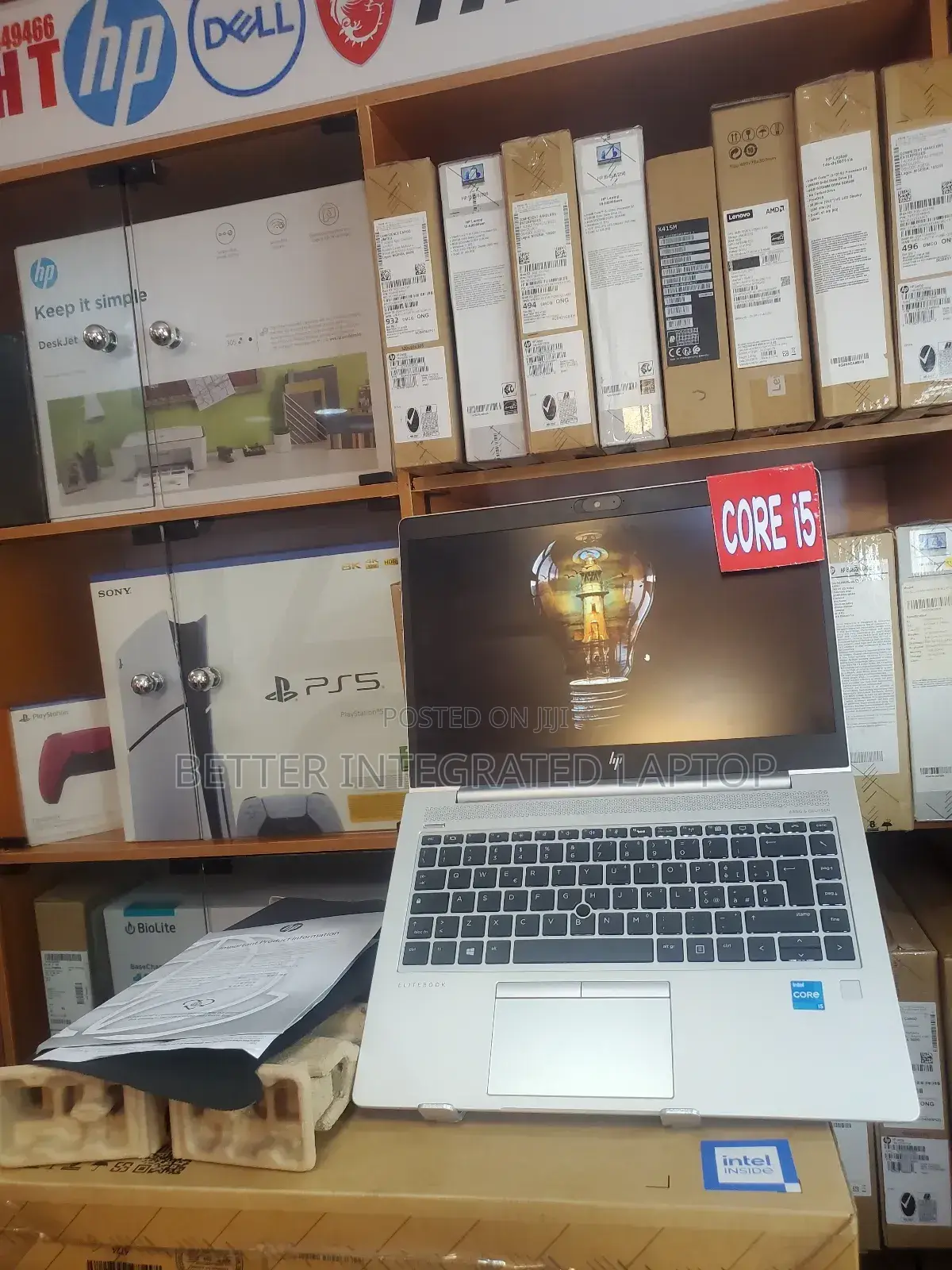 New Laptop HP ProBook 4515S 8GB Intel Core i5 SSD 512GB
