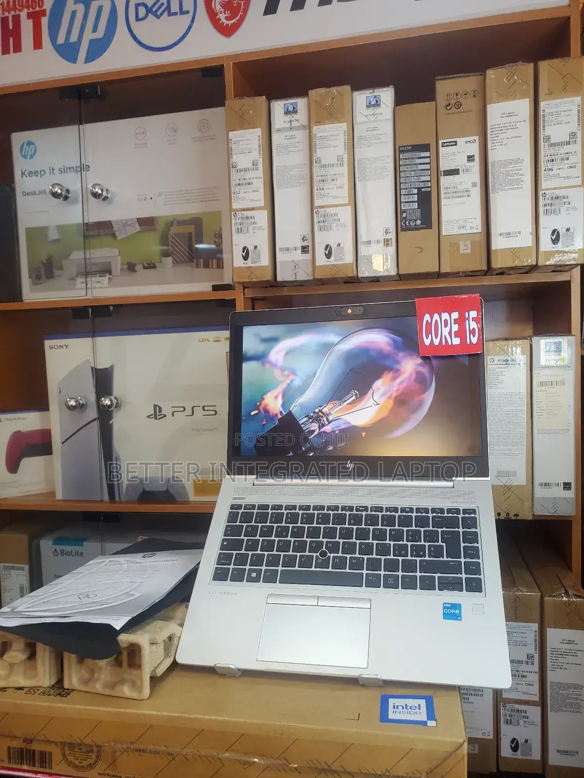 New Laptop HP ProBook 4515S 8GB Intel Core i5 SSD 512GB