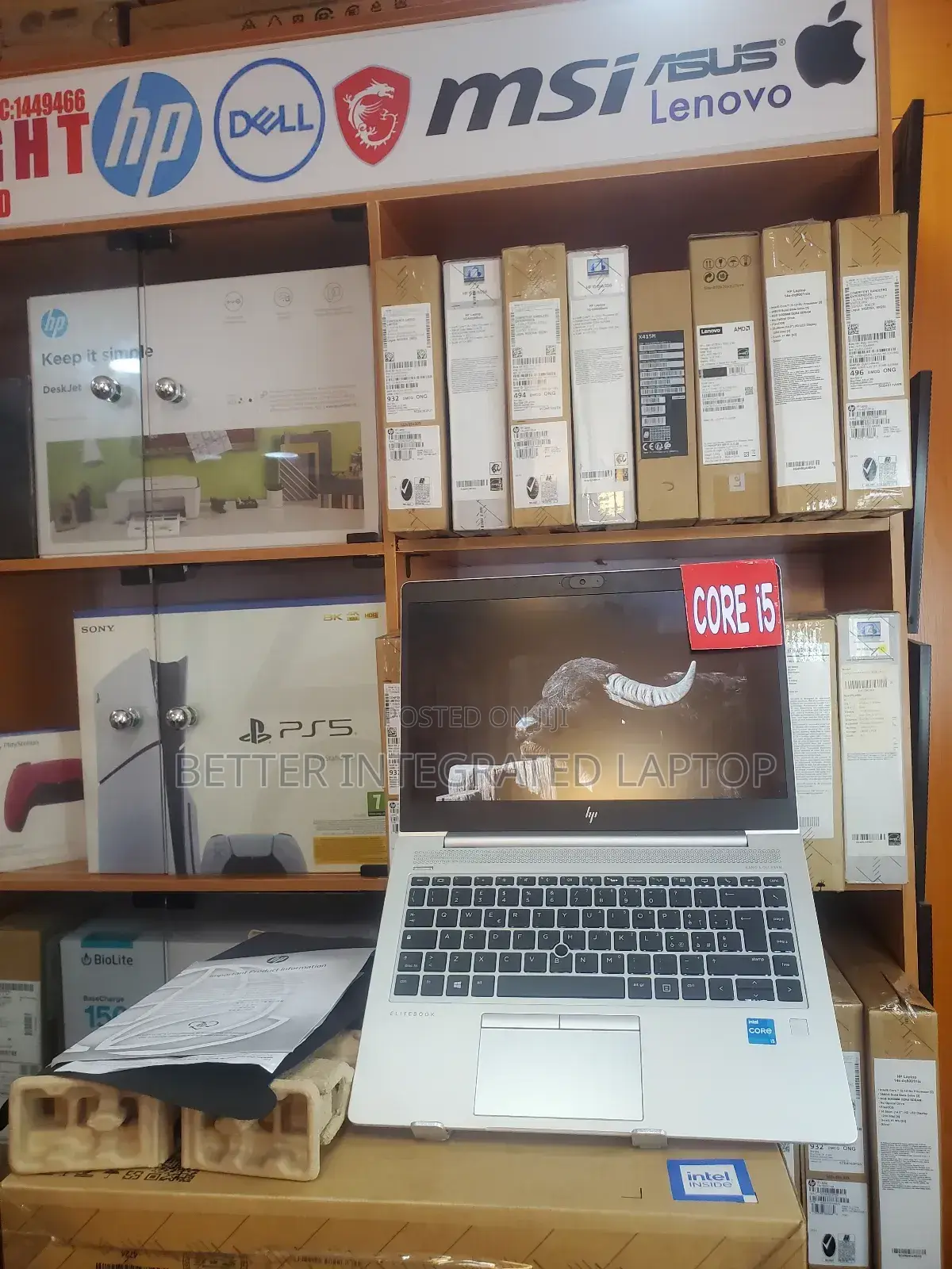 New Laptop HP ProBook 4515S 8GB Intel Core i5 SSD 512GB