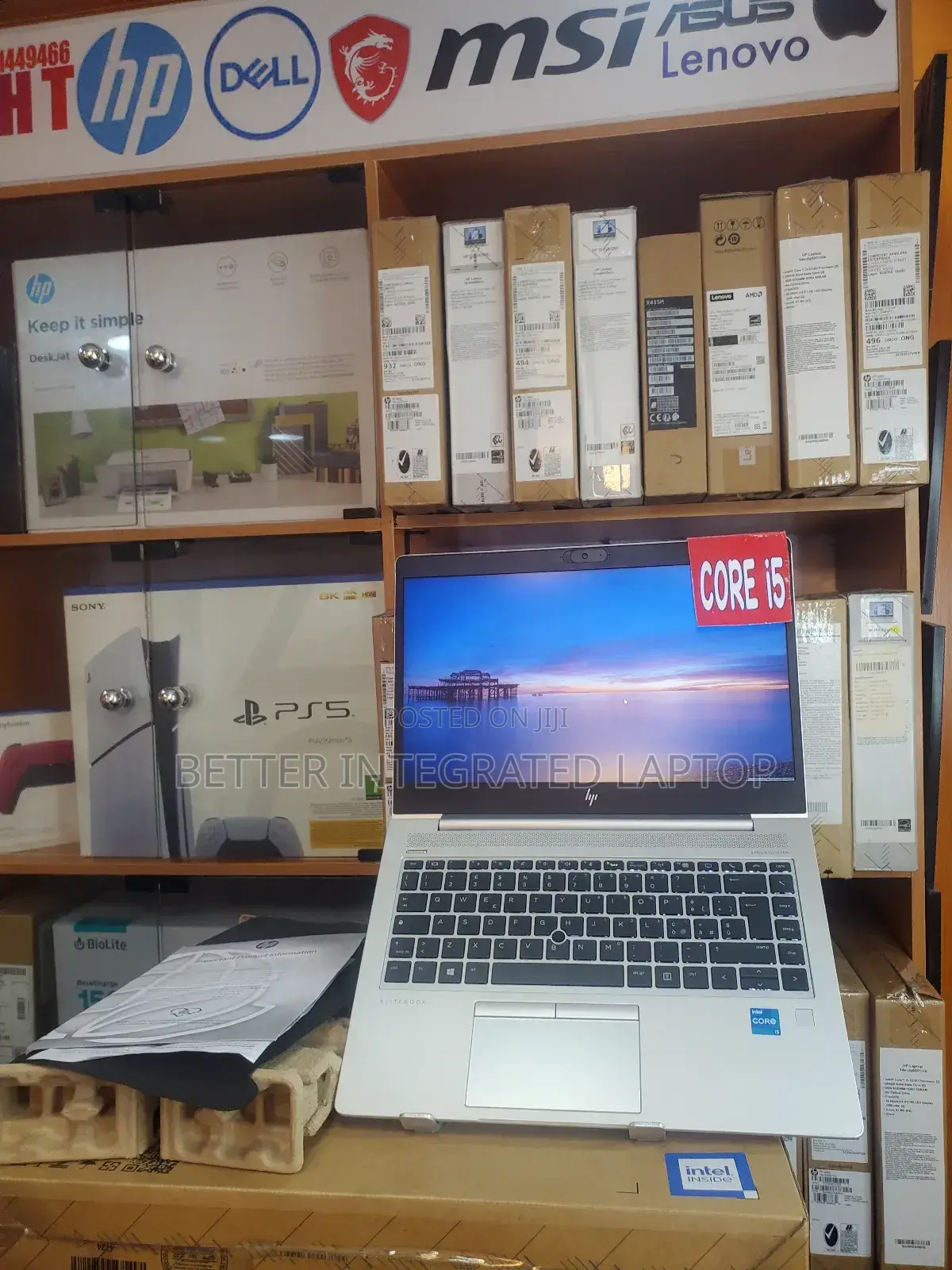 New Laptop HP ProBook 4515S 16GB Intel Core I5 SSD 512GB