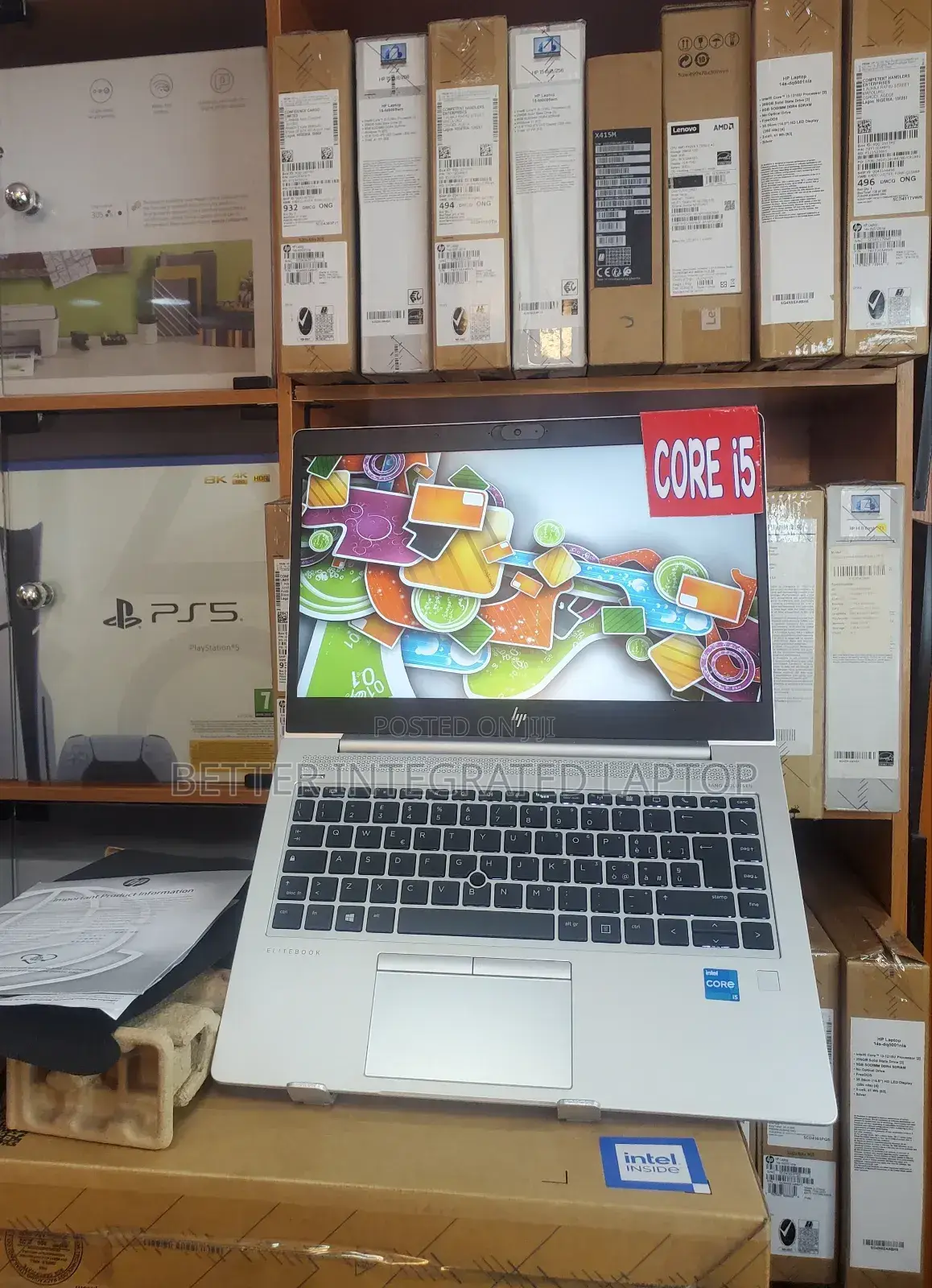 New Laptop HP ProBook 4515S 16GB Intel Core I5 SSD 512GB