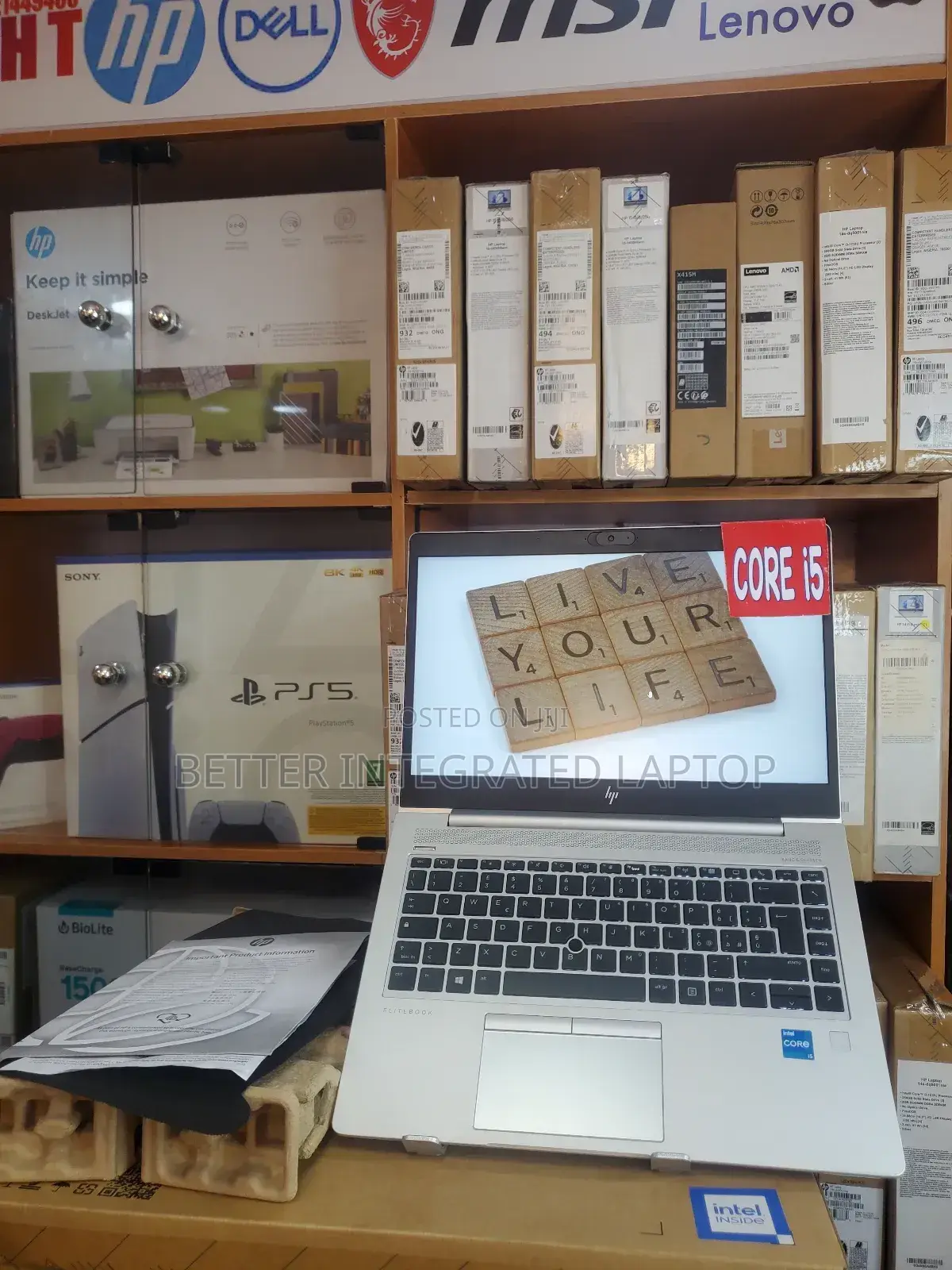 New Laptop HP ProBook 4515S 8GB Intel Core i5 SSD 1T