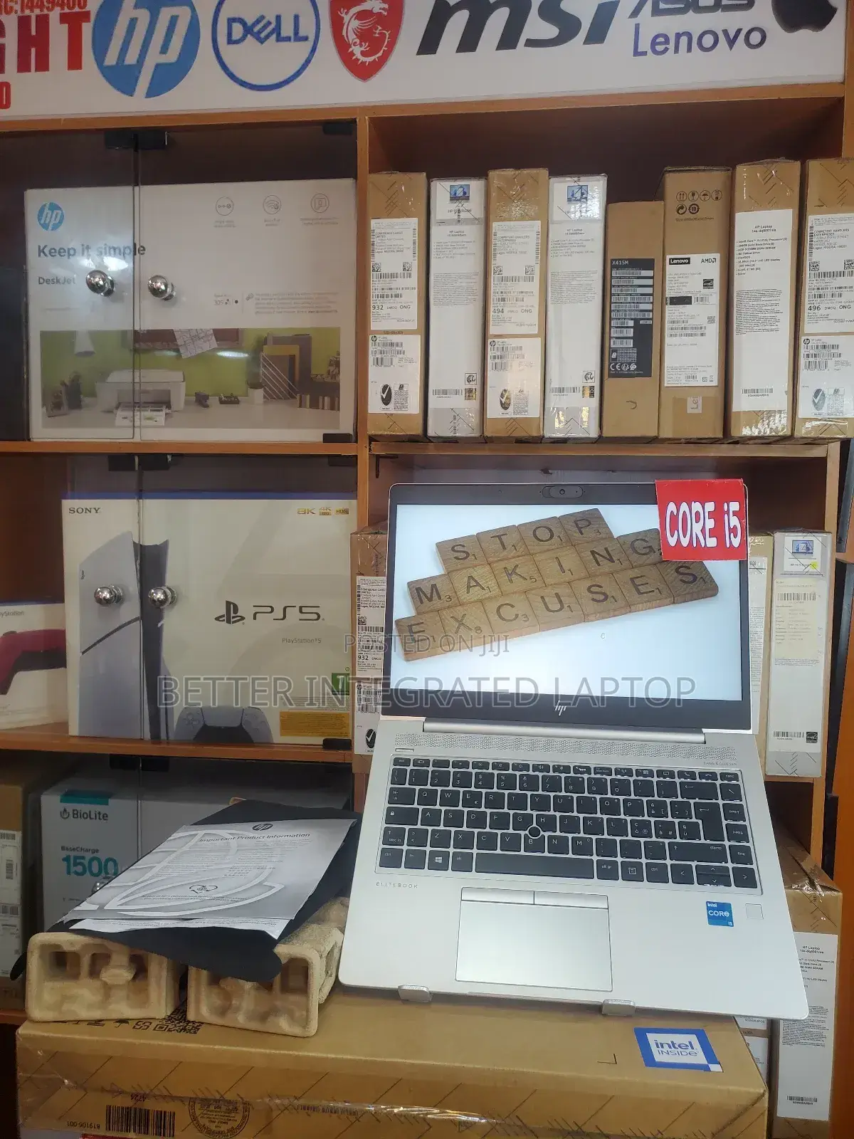 New Laptop HP ProBook 4515S 8GB Intel Core i5 SSD 1T