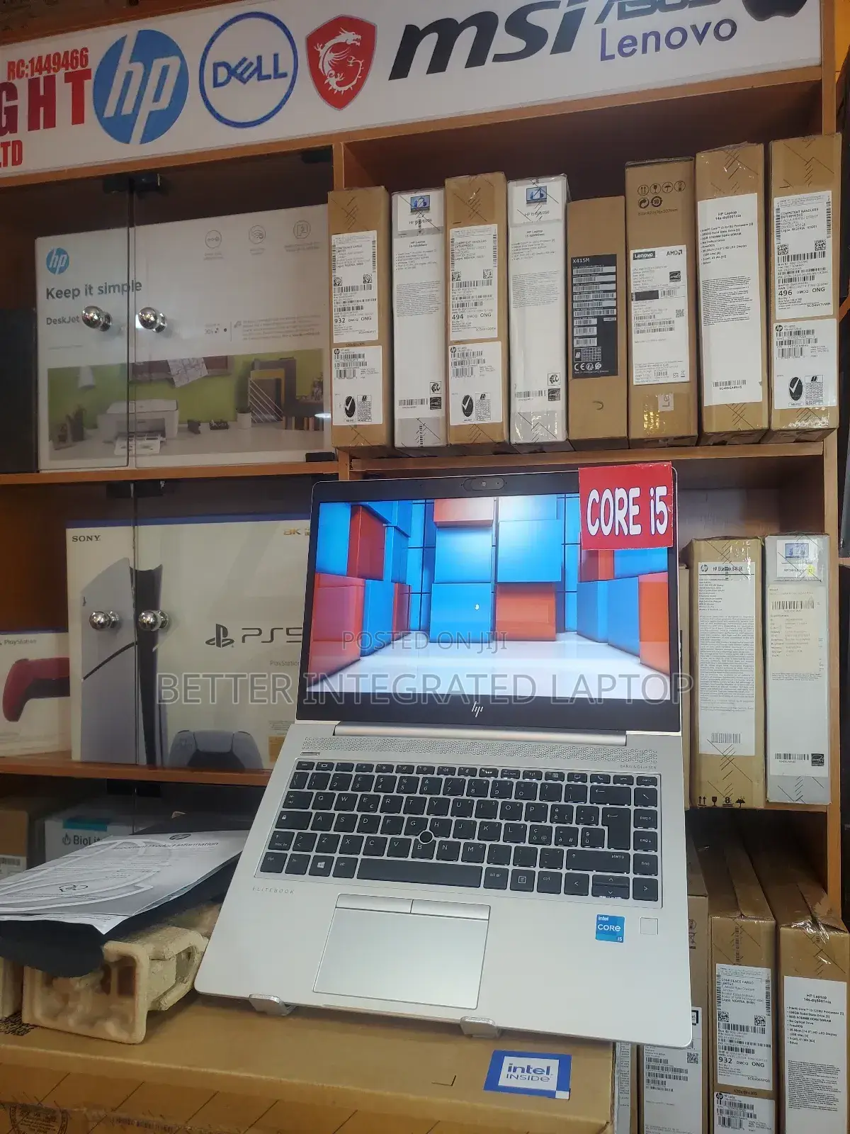 New Laptop HP ProBook 4525S 12GB Intel Core i5 SSD 256GB