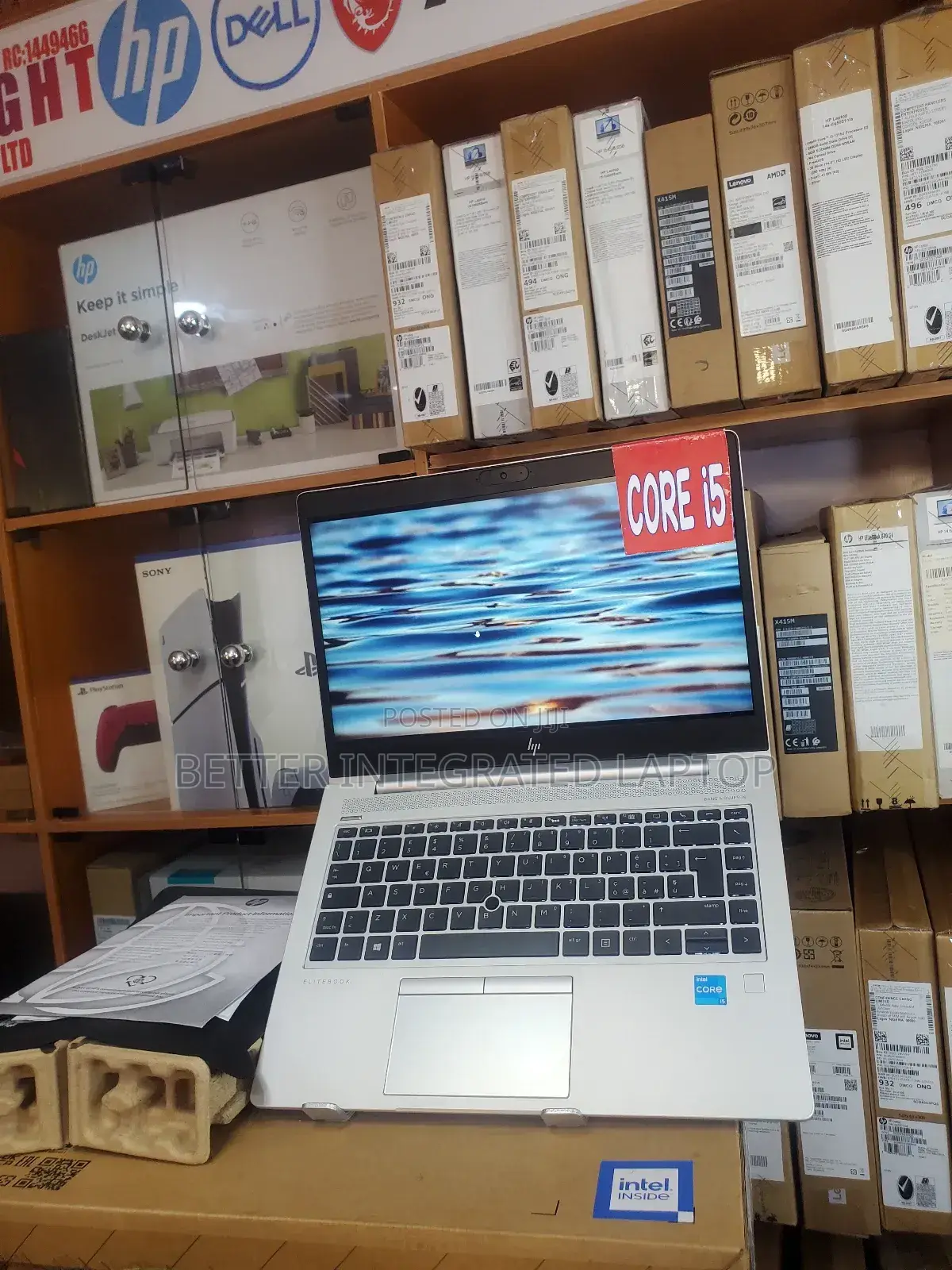 New Laptop HP ProBook 4525S 12GB Intel Core i5 SSD 256GB