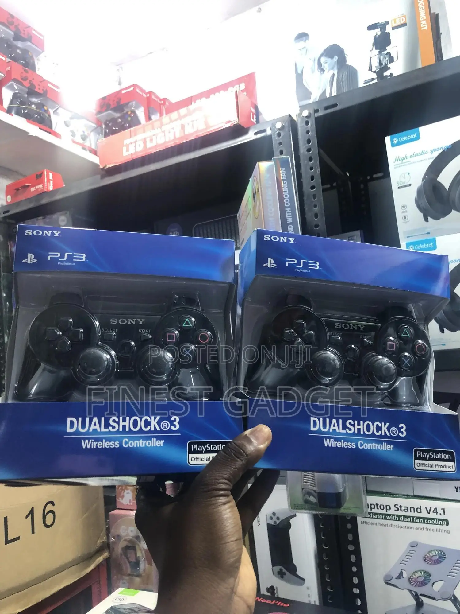 Sony Ps3 Pad - Dualshock 3 Wireless Controller