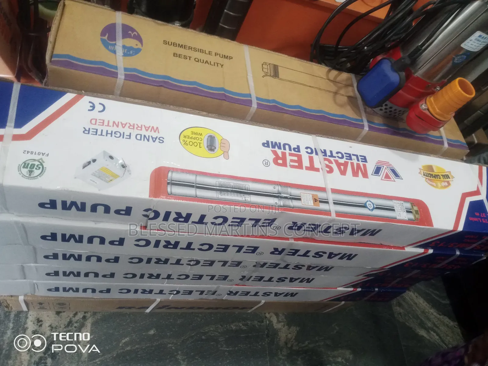 0.75 Hp Master Submersible Pumping Machine