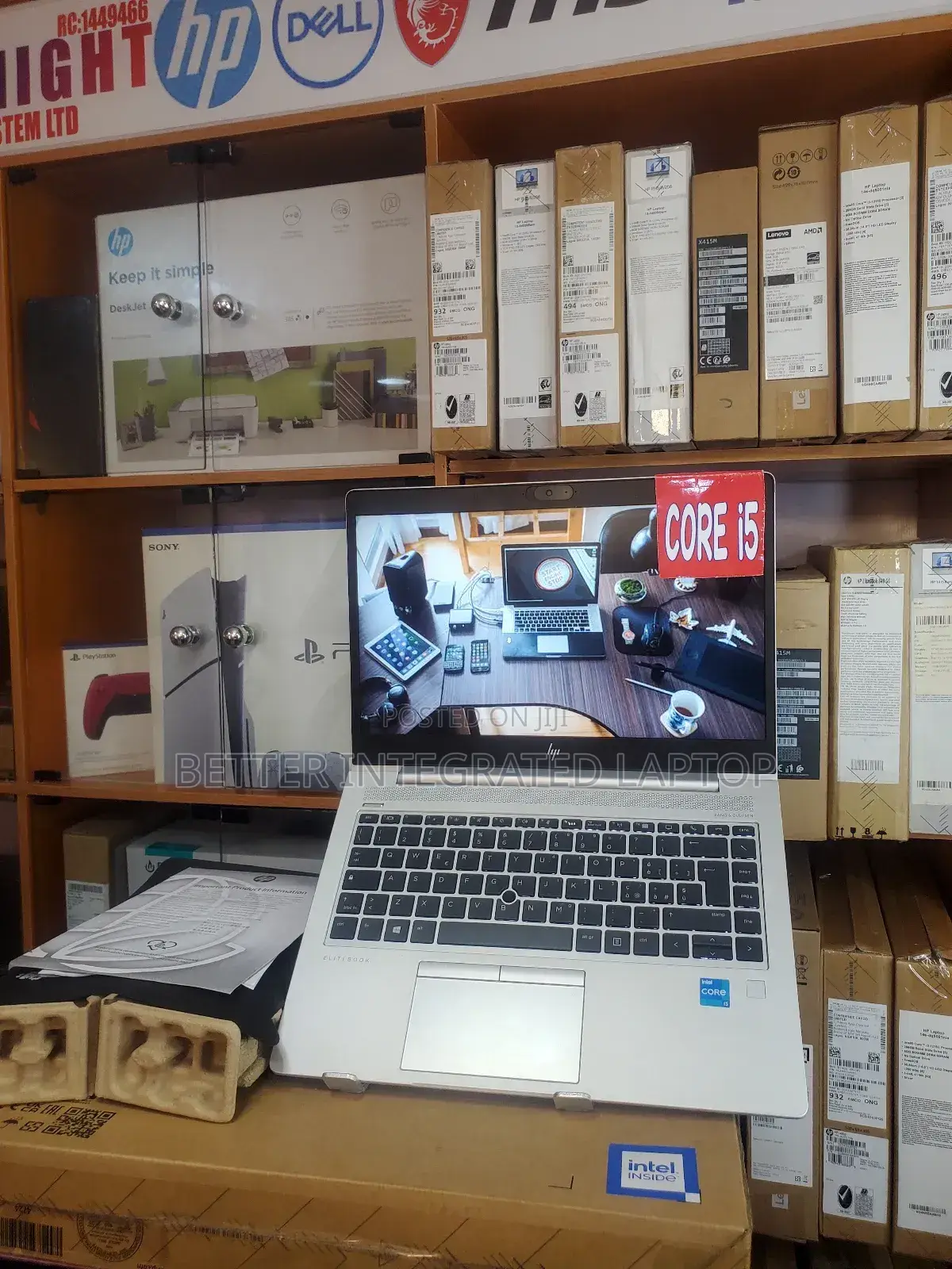 New Laptop HP ProBook 4530S 8GB Intel Core i5 SSD 256GB