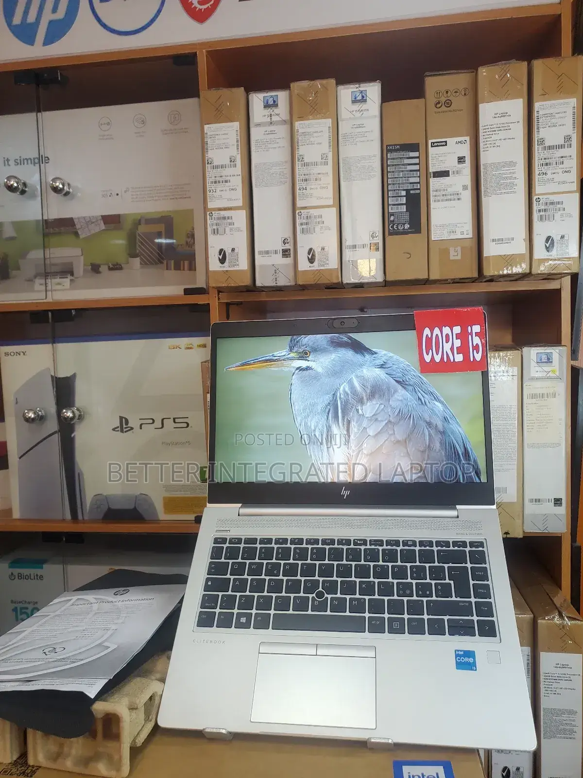 New Laptop HP ProBook 4530S 8GB Intel Core i5 SSD 256GB