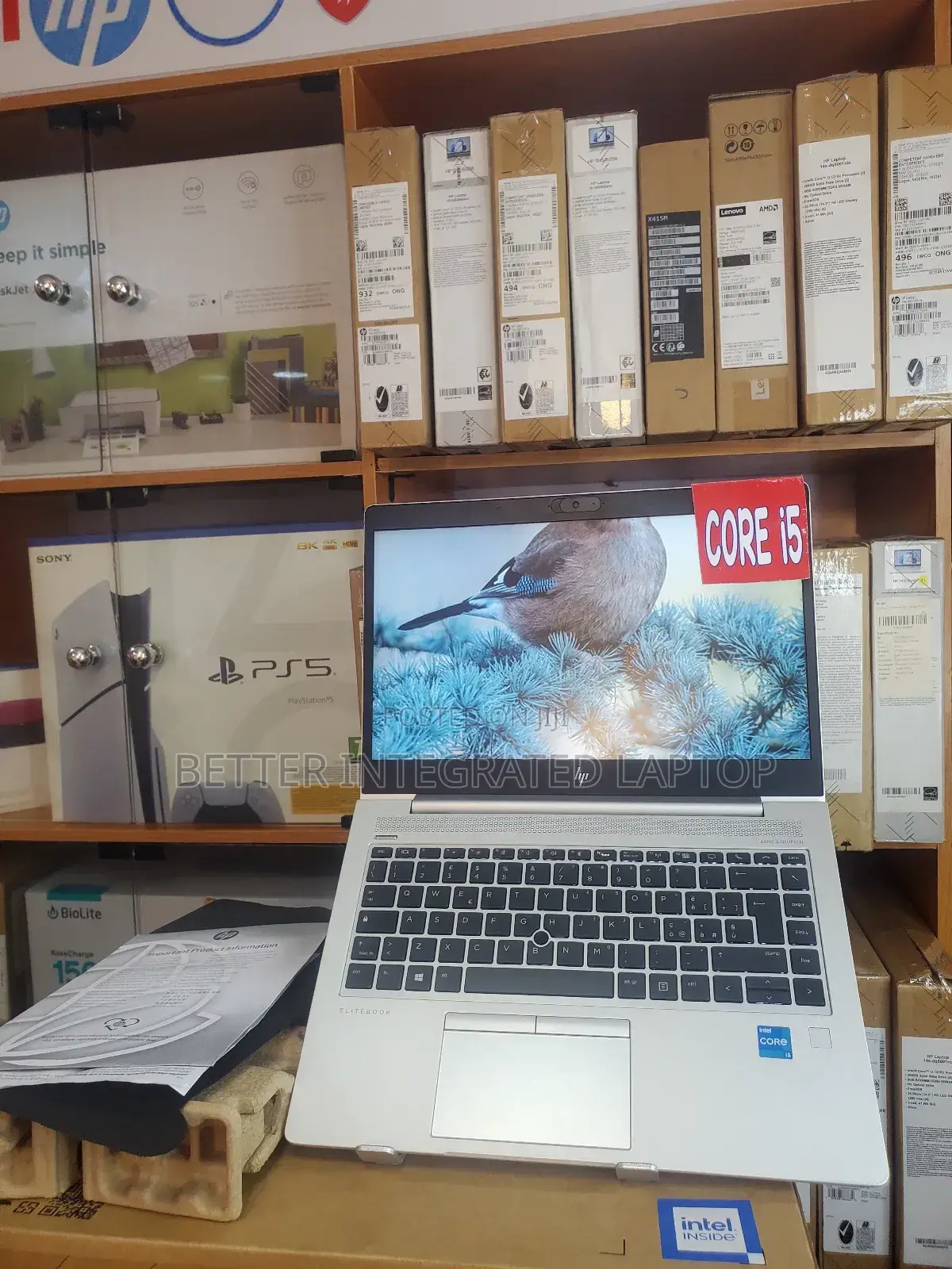 New Laptop HP ProBook 4530S 12GB Intel Core I5 SSD 256GB