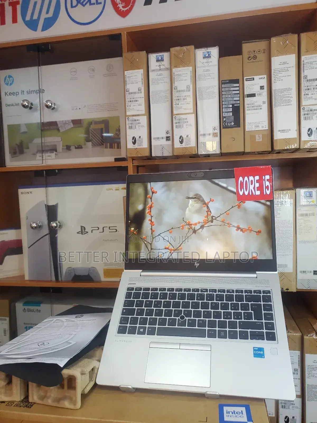 New Laptop HP ProBook 4530S 12GB Intel Core I5 SSD 256GB