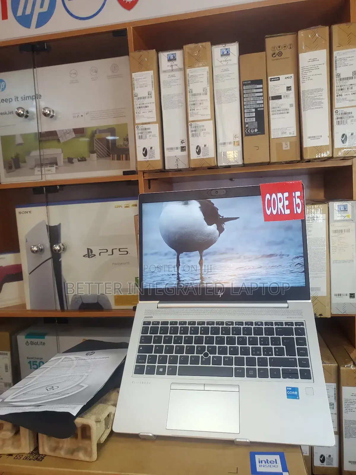 New Laptop HP ProBook 4530S 12GB Intel Core I5 SSD 256GB