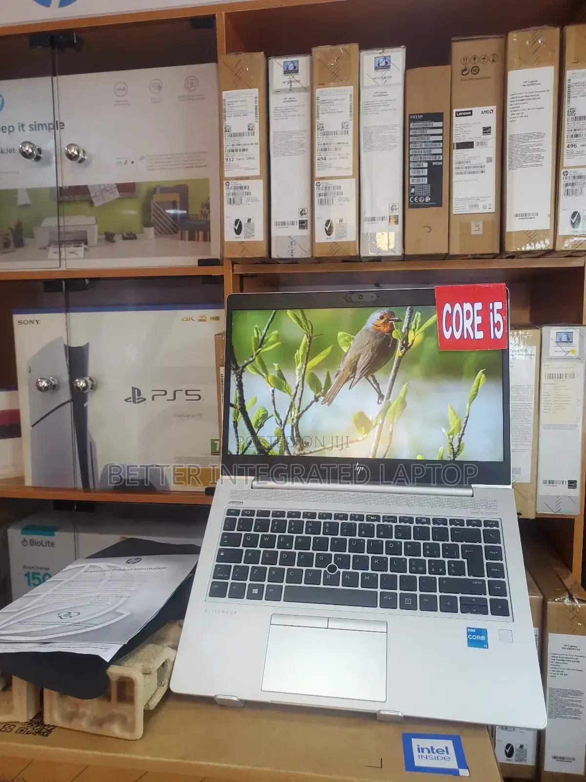 New Laptop HP ProBook 4530S 16GB Intel Core I5 SSD 256GB
